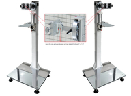 Wire Abrupt Pull Tester Stainless Steel Abrupt Pull Testing Equipment Untuk Dimensi 600mm-750mm