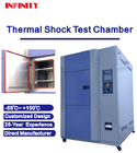 Standar Militer Nasional GJB150.3-86 Programmable Thermal Shock Chamber IE31 80L-100L Dingin udara