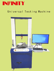 Kgf Mesin pengujian universal yang dapat disambung ± 0,3% Keakuratan nilai kekuatan 500Kg Sensor kapasitas