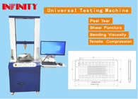 Mesin pengujian universal lebar efektif 420mm untuk pengukuran kecepatan dan nilai gaya