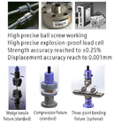 High Precision Servo Controlled Universal Tensile Testing Machine Load Accuracy ± 0,25% Unit Dapat beralih ke N
