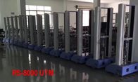 100N hingga 50KN Servo Control Plastik Untuk Karet Tensile Universal Testing Machine RS-8000