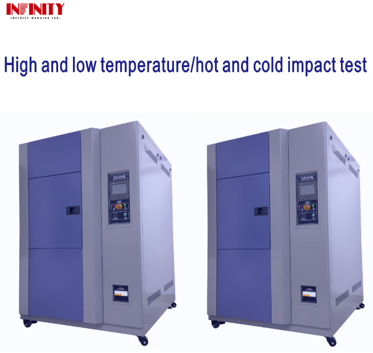 Multi-Layer Isolating Electric Thermal Shock Climate Test Chamber Untuk Standar Militer GJB150.4-86