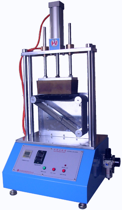 Mesin pengujian kekuatan kompresi produk elektronik untuk pengujian kompresi lunak RS-8500