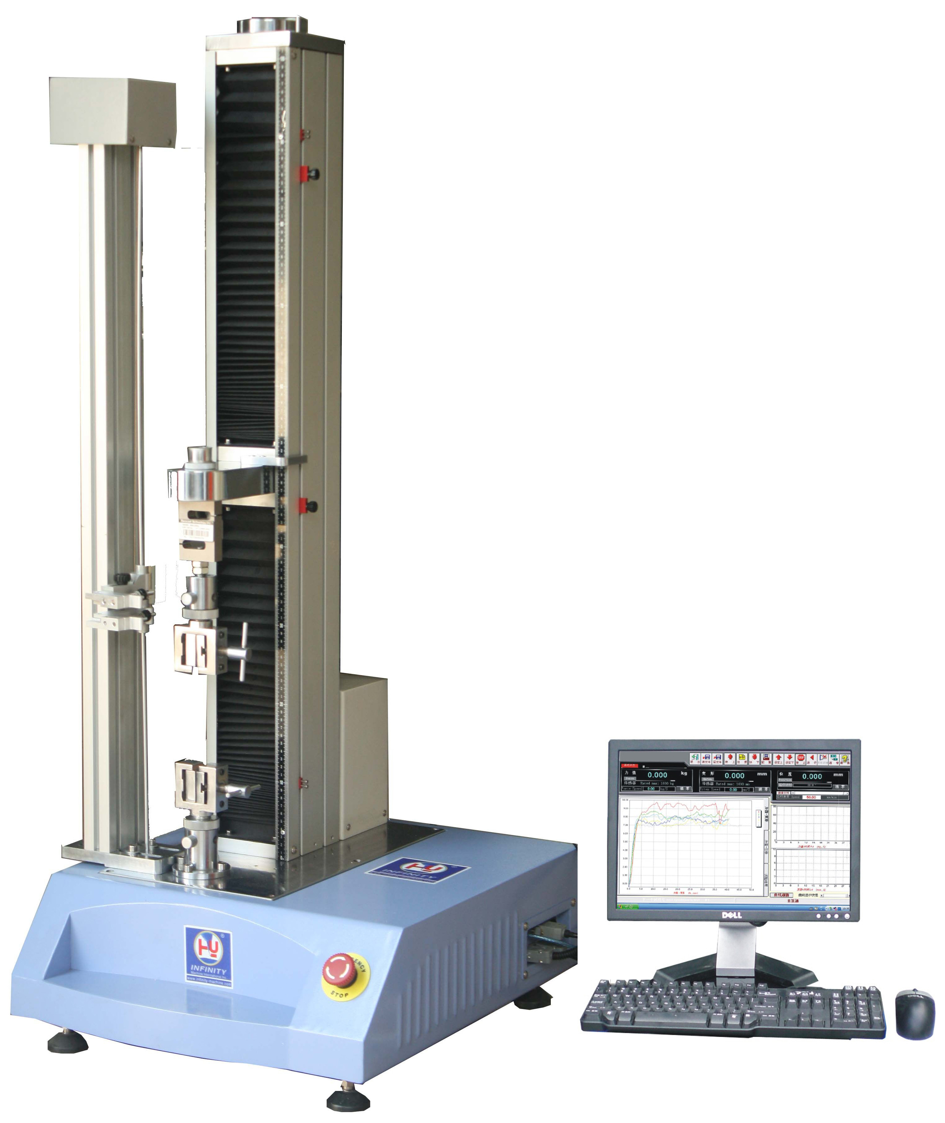 5KN Tape Peeling Kekuatan Testing Machine / Adhesi Test Machine 130mm Lebar