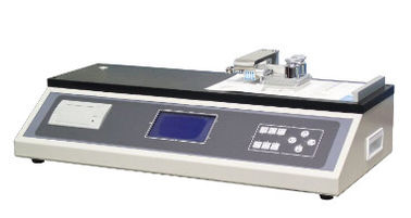 ISO2813 Peralatan Pengujian Paket Untuk Pengukuran Gloss Koefisien gesekan statis uji 180mm × 630mm ≤2mm ±0.001