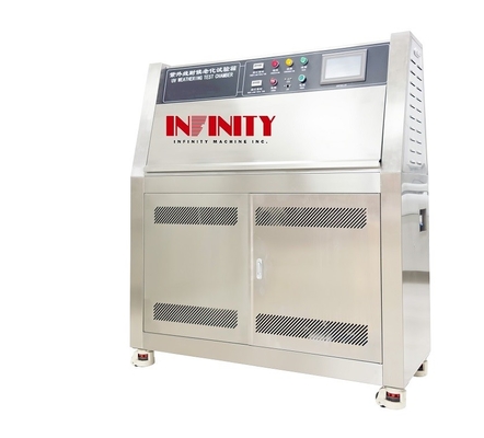 Suhu Dan Kelembaban UV Weathering Test Chamber UV Penuaan Iklim Testing Chamber