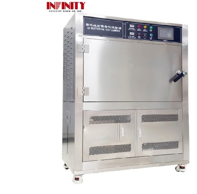 Sinar matahari Irradiance UV Weathering Test Chamber UV Penuaan Test Chamber