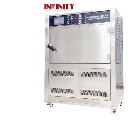 Sinar matahari Irradiance UV Weathering Test Chamber UV Penuaan Test Chamber