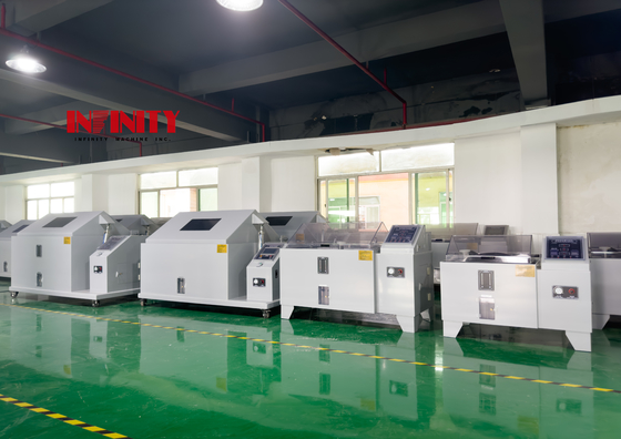 GB/T2423.17 Ruang Uji Semprotan Garam 80cm2/h Seragam Suhu