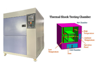 Penguji kelelahan termal ruang kontrol lingkungan yang dapat diprogram dengan catu daya 50Hz Rentang suhu -55 °C    +150 °C
