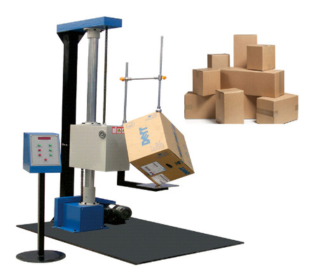 ASTM D4169 Paket Kosmetik Karton Drop Impact Tester GB4757.5-84 JB/T7407-94