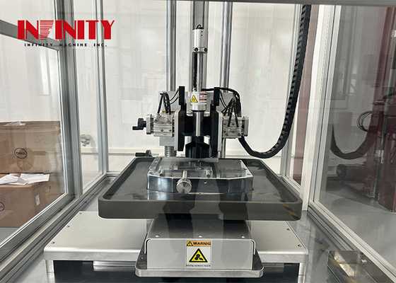 420mm X-axis Itinerary Drop Ball-impact Tester untuk Tes Siklus Otomatis dan Tanpa Pengawasan