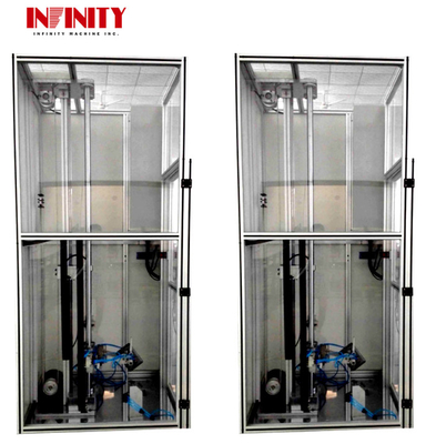 2000mm Ponsel Drop Test Machine Untuk Ponsel Smartphone Drop Testing Otomatis Ponsel Tinggi Precision Ponsel Drop Testing