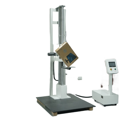 Uji drop karton maksimal 50 kg dengan toleransi sudut ≤5° Kontrol servo Panasonic