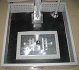 1000mm Height Drop Testing Machine dengan pengaturan panel sentuh dan tampilan 2Kgf Test Load Drop Weight Testing