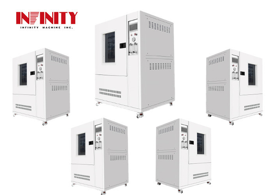 7 inci layar sentuh PLC Control IPX1 ~ 4 Waterproof Grade Testing Rain Test Chamber