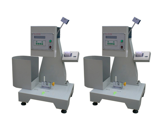 IZOD Digital Impact Test Machine Untuk Tes Resistensi Dampak Bahan Duktil
