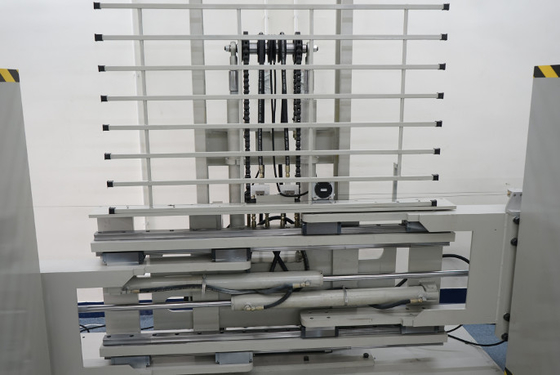 1800 × 1800 mm Peralatan pengujian kompresi baseboardwidth untuk pasokan listrik 380V/50Hz