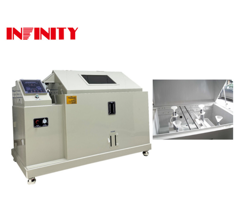 Kontinuous Intermittent Spray Salt Spray Test Chamber Baru untuk Desain Peralatan Plastik