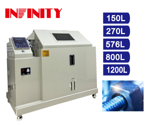 Konversi Overlays Salt Mist Spray Test Chamber Untuk kisaran kelembaban 20-100%R.H