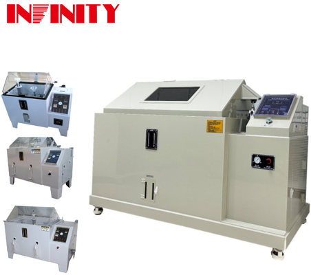 15mm sekitar penguatan Saline Spray Corrosion Test Chamber untuk rentang kelembaban tinggi