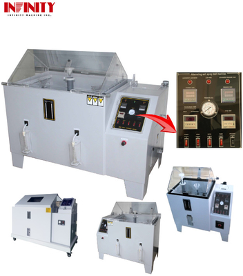 Advanced Salt Spraying Test Chamber dengan Struktur Pemisahan Air dan Listrik