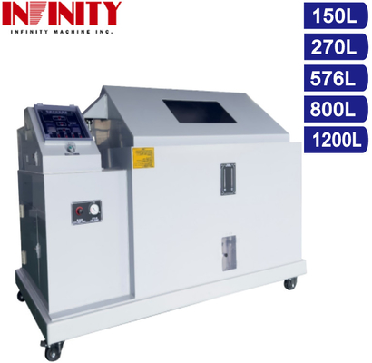 Pengujian ketahanan cat dan varnish Saline Fog Spray Corrosion Test Chamber dengan 3,5KW
