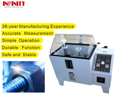 Manual Open Cover Salt Mist Spray Test Chamber Untuk Produk Listrik dan Elektronik