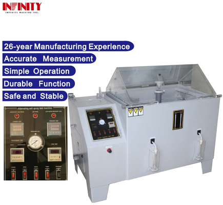 Elektrician Dan Otomotif Saline Fog Spray Corrosion Test Chamber IE 44 Seri RT+5°C~60°C
