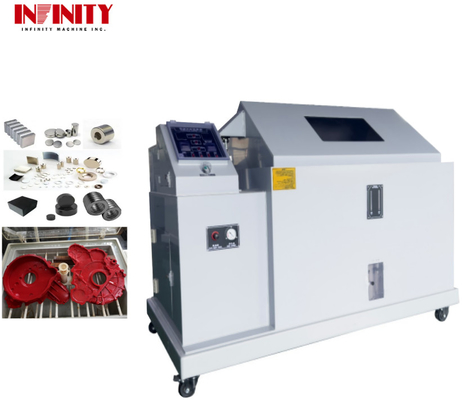 Bagian Mobil Semprotan Garam Ruang Uji Lingkungan Kisaran suhu RT+5°C-70°C