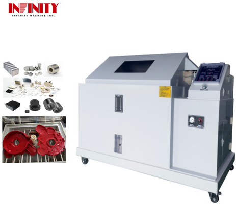 Bagian Mobil Semprotan Garam Ruang Uji Lingkungan Kisaran suhu RT+5°C-70°C