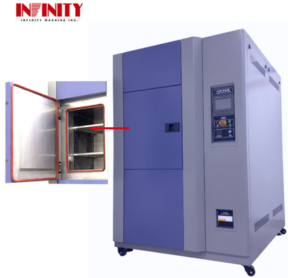22KW AC 380 Thermal Shock Test Chamber Standar pengujian GJB150.5-86 dan GJB360.7-87
