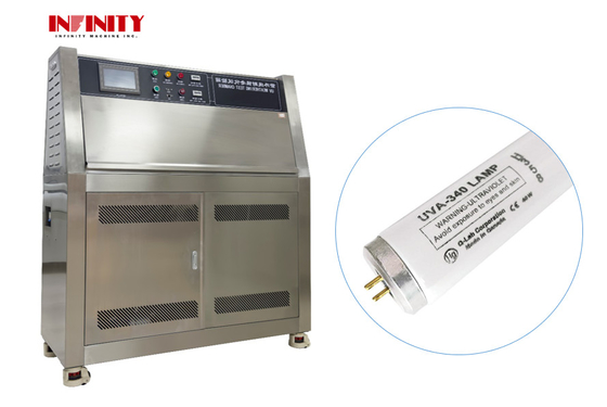 UV Penuaan Climatic Test Chamber Simulasi Surya UV Penuaan Mesin pengujian