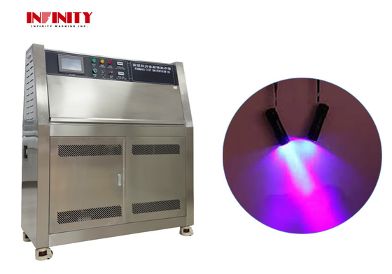 UV Penuaan Climatic Test Chamber Simulasi Surya UV Penuaan Mesin pengujian