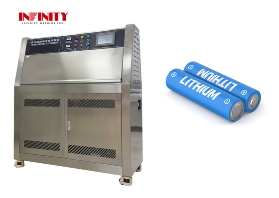 18650 Lithium Battery Aging Test Instrument Best Sunlight UV Simulasi Percobaan Lingkungan Peralatan Industri