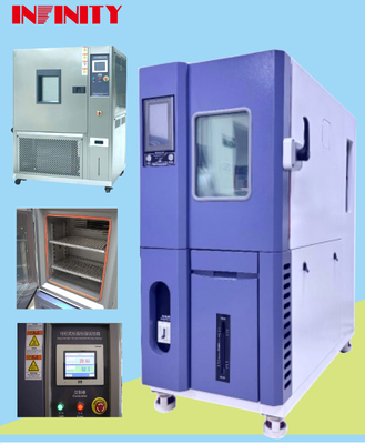 Programmable Constant Temperature Humidity Test Chamber Humidity Deviation ± 5,0%RH ((≤ 75%RH)