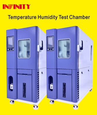 Programmable High Low Temperature Humidity Test Chamber Untuk Produk Farmasi