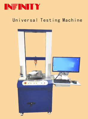 Mesin pengujian universal mekanik lebar efektif 420mm untuk pengujian kekuatan tarik