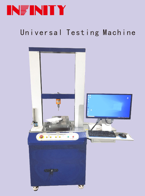 500Kg Force Value Sensor Kapasitas Mesin Uji Universal Mekanis untuk Pelanggan Global