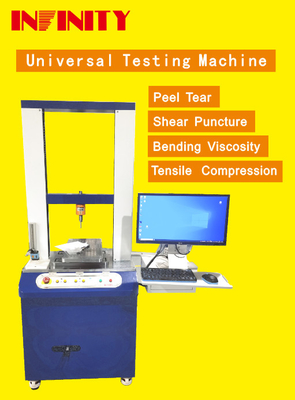 1167x700x1770mm Mesin Uji Universal Mekanis untuk Uji Mekanis