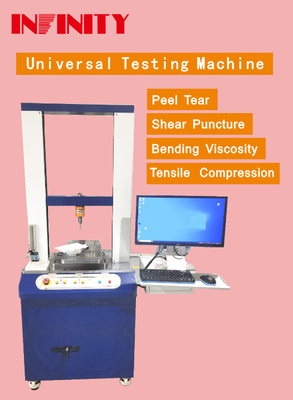Mesin Uji Universal Mekanis Seri IF3231 yang Tepat untuk Berbagai Bahan