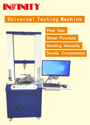 Mesin Uji Universal Mekanis Untuk Uji Kekuatan Tarik Dorong Keakuratan 0,001mm