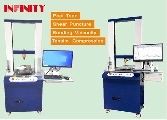 Mesin pengujian universal mekanis seri IF3231 dengan lebar efektif 420mm