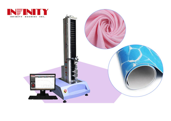 Tes Ikatan Internal Mesin pengujian kompresi tegangan universal untuk kain nonwoven