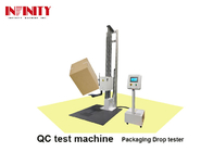 QC Test Machine Lab Situasi Setelah Free Drop ISTA Paket pengujian
