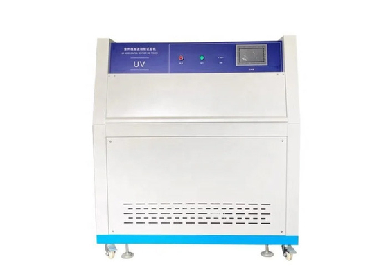 Dengan 8 tabung modulator 75×290mm Ukuran Sampel Standar Ruang Uji Lingkungan Ruang Penuaan UV