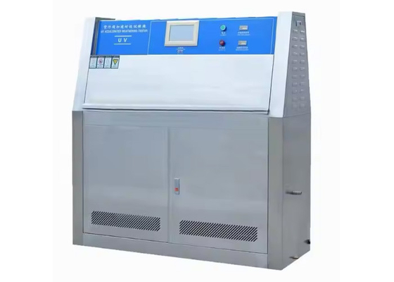 Dengan 8 tabung modulator 75×290mm Ukuran Sampel Standar Ruang Uji Lingkungan Ruang Penuaan UV