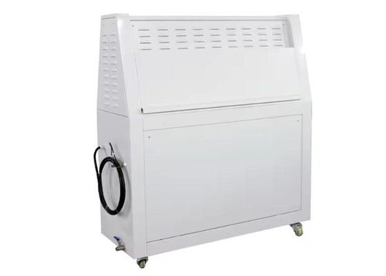 Dengan 8 tabung modulator 75×290mm Ukuran Sampel Standar Ruang Uji Lingkungan Ruang Penuaan UV