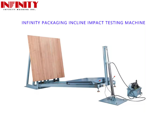 ≤±5% Kesalahan Kecepatan Dampak Mesin Uji Paket L7600× W1600× H 1950 Mm AC220V 50HZ